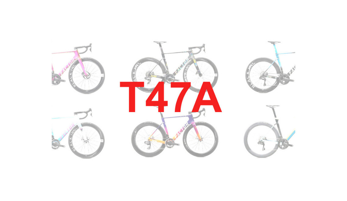 FACTOR - standard T47, Které středové osy pro kola FACTOR?